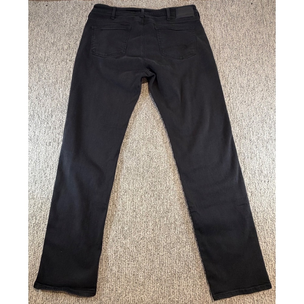 Mavi Zach Straight Leg Mens 38*x34 Black Tencel Blend Pants M0045388382 - Picture 6 of 10